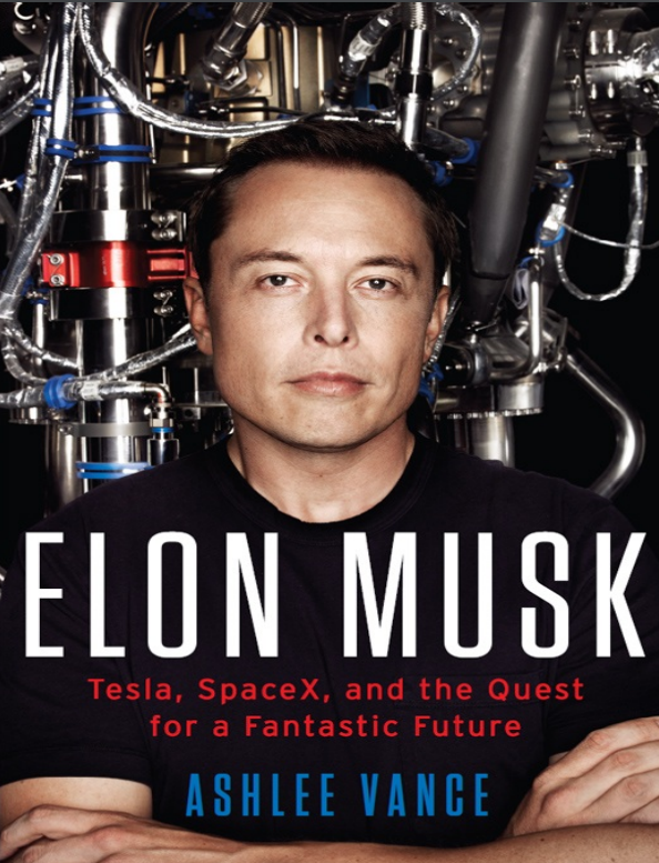 Elon Musk biography book cover